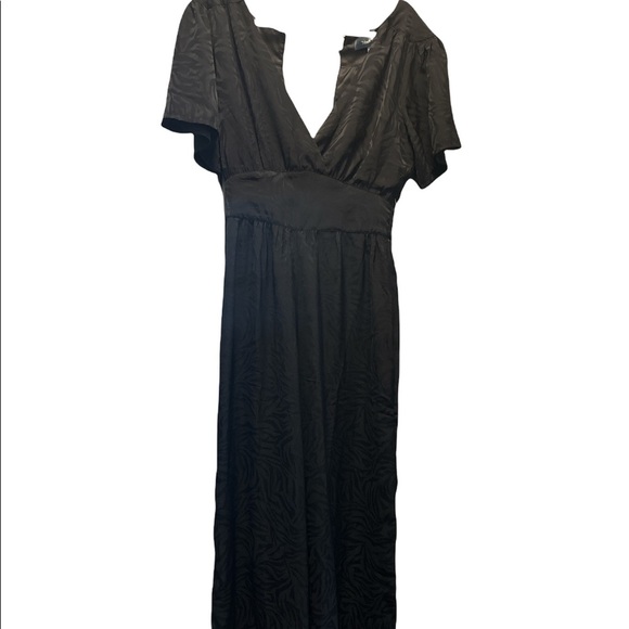 Modcloth NWT Black Zebra Print Jumpsuit - Picture 1 of 7